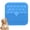 blue, variant on Silicone Lick Mat for Dogs, Slow Feeder Stress Relief Pad, Non Slip Frozen Treat Tray for Pet Anxiety,1PCS
