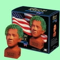 thumbnail image 5 of Chia Pet Barack Obama Special Edition Political Junkie Decorative Pottery Planter, 5 of 5