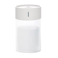 thumbnail image 1 of Humidificador de aire Baoblaze purificador 260ml USB Humidificador de niebla fría escritorio coche oficina dormitorio blanco, 1 of 8