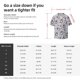 thumbnail image 5 of Fotbe I Love USA Camisa Estampada de Manga Corta para Hombre, Casual de Verano, Estilo Playero, Sin Arrugas-Medium, 5 of 5