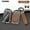 gun brown buckle, variant on Zinc alloy+leather Car Key Cover case For Toyota F 2/3 buttons yaris vios 2/3button key holder Keychain Accessories