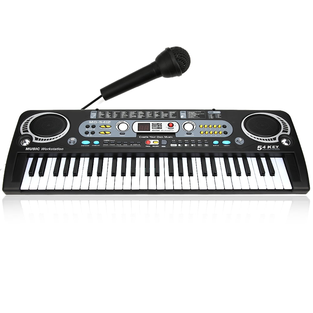 くださいま 54 Keys Digital Electronic Electric Piano with Keyboard