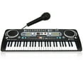 thumbnail image 3 of Teclado electrónico multifuncional con teclado de piano con micrófono 54 teclas para adultos y niños ANGGREK Otros, 3 of 8