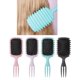 thumbnail image 2 of Curly Hair Brush Detangling Hair Brush Airs Cushion Hair Brush Hair Styling Brush Massage Comb Curling Brush for Woman Purple, 2 of 5