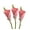 Pink, variant on Artificial Calla Lily Flower Stems 25 inch Tall (Set of 3)