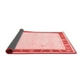 thumbnail image 2 of Ahgly Company Indoor Square Persian Red Traditional Area Rugs, 8' Square, 2 of 4