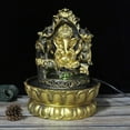 thumbnail image 1 of Desktop Decoration,Desktop Fountain Decoration Unique LED Desktop Fountain Household Use Unparalleled Experience, 1 of 14
