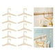 thumbnail image 4 of 10 Pz / 5pcs Legno Appendiabiti per Bambini Appendini Gatti Vestiti Asciugamani 10 piezas, 4 of 9