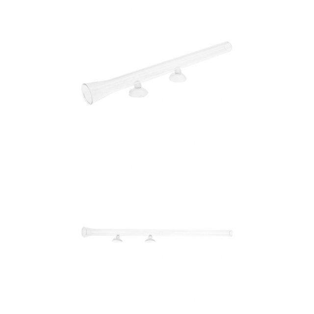 Tubo de Alimentación para camarones Yuyangstore de vidrio para acuario Yuyangstore Alimentador para camarones de acuario