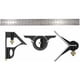 thumbnail image 2 of Escuadra ajustable multifunción combinada de 300 mm, herramientas cuadradas resistentes, kits de medición, transportador de precisión, buscador de ángulos, regla, escuadras de carpintería, 2 of 5