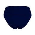 thumbnail image 7 of Chuancc Period Swimwear Leakproof Swim Bottoms Waterproof Menstrual Bathing Suit Bikini Bottom for Teens Women Navy S, 7 of 7