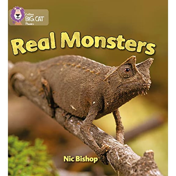 Pre-Owned Collins Big Cat Phonics: Real Monsters : Yellow / Band 3 (Paperback)
