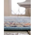Unique Loom Washington Sialk Hill Rug , 5' 0" x 8' 0" ,Light Blue
