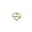 10K Yellow Gold, variant on ARAIYA FINE JEWELRY Sterling Silver Round-Shape Diamond Heart Engagement Ring (1/10 Cttw, I-J Color, I2-I3 Clarity) Size 5.5