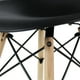 thumbnail image 4 of Mundo In Juego de Sillas Negras Eames Oslo para Comedor 4 Piezas Mundo In Hogar, 4 of 8