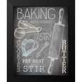 thumbnail image 2 of Kimberly, Allen 20x24 Black Modern Framed Museum Art Print Titled - Lets Bake, 2 of 5
