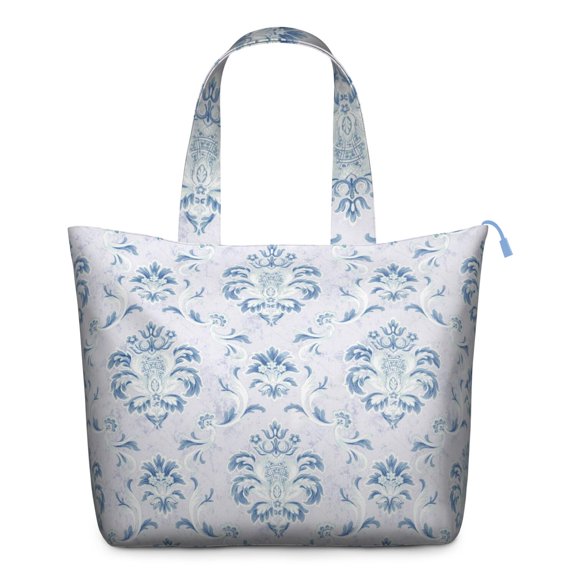 Flower Women's Large Weekend Travel Bag Moving Canvas Handbag Thick Double Layer Beach Weekend Travel Unisex Hospital Maternity Delivery with Toiletry Waterproof