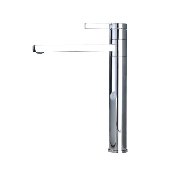 Bathroom Faucets High Basin Mixer Sink Tall Faucet Water Tap Hot Cold 360° Brass Black ,Tankless Design