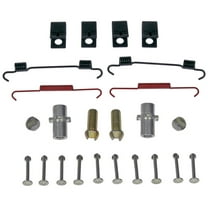 Dorman HW7431 Rear Drum Brake Hardware Kit for Specific Cadillac / Chevrolet Models Fits select: 2010-2015 CHEVROLET CAMARO, 2010-2016 CADILLAC SRX