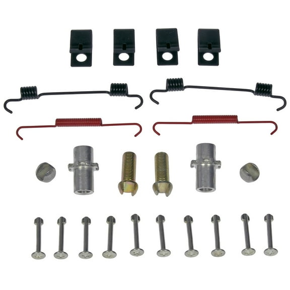 Dorman HW7431 Rear Drum Brake Hardware Kit for Specific Cadillac / Chevrolet Models Fits select: 2010-2015 CHEVROLET CAMARO, 2010-2016 CADILLAC SRX