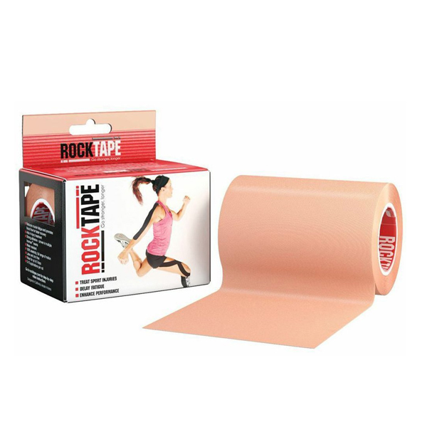 RockTape Highly Water-Resistant Kinesiology Tape