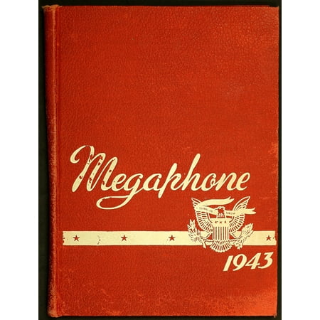 (Custom Reprint) Yearbook: 1943 Waukesha High School - Megaphone Yearbook (Waukesha WI)