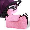 thumbnail image 1 of Durable ligero cómodo fácil de limpiar práctico bolso colgante para cochecito organizador portátil para, 1 of 8