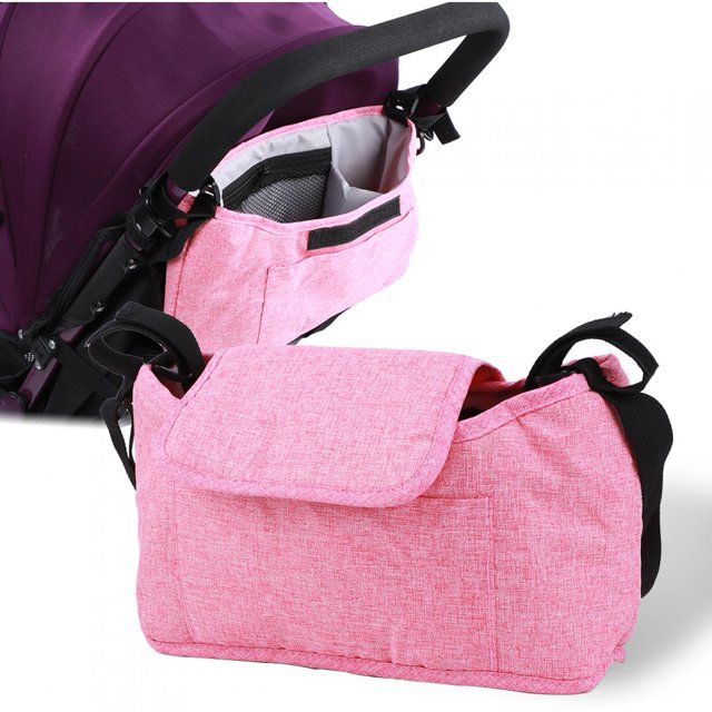 Durable ligero cómodo fácil de limpiar práctico bolso colgante para cochecito organizador portátil para