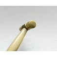 thumbnail image 4 of 4oz Brass Hammer Flat FACE Head Solid Brass Metalsmith Hobby and Craft Soft Hammer By JTS, 4 of 9