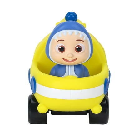 CoComelon Submarine Mini Vehicle - Features JJ Wearing an Adorable Shark Suit - Toy for Toddlers