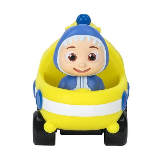 CoComelon Submarine Mini Vehicle - Features JJ Wearing an Adorable Shark Suit - Toy for Toddlers