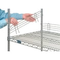 thumbnail image 3 of Nexel Chrome Wire Ledge 14""W x 4""H, 3 of 3