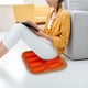 thumbnail image 3 of Cojín calefactado para asiento con carga USB | Almohadilla calentadora calentada de 48x48cm para silla de oficina y asiento de coche | Protección contra el sobrecalentamiento | Confort portátil |, 3 of 8