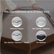 thumbnail image 2 of Juego de sábanas Bedsure GentleSoft Deep Pocket Queen, color gris claro, 2 of 6