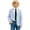 C646 Sky Blue, variant on Curuila Kids Infant Girls Boys Suit Jacket Long Sleeve Solid Color Lapel Coat For Girls Boys Spring Autumn Fashion Outerwear Size 5-6 Years