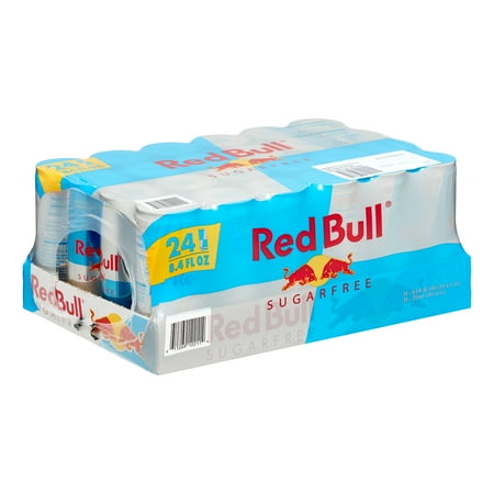 Monster Coffee Energy Drink - Red Bull Sugarfree Energy Drink, 8.4 Fl Oz, 24 Count