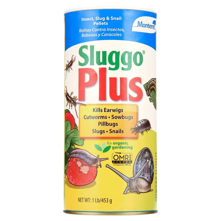 Monterey Sluggo Plus Multi-Pest Killer Powder, 1 lb. photo 1