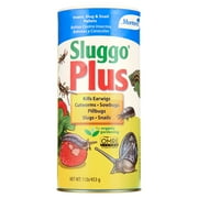 Monterey Sluggo Plus Snail and Slug Killer Powder, 1 lb. Treats up to 11,000 Sq. ft