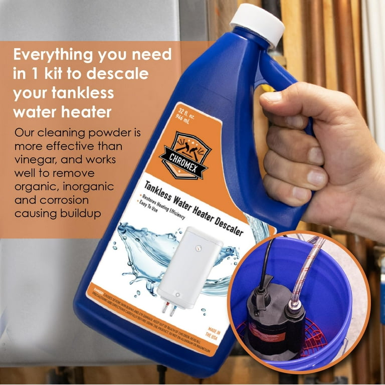 Home Depot On Demand Water Heater Cleaning Kit Reviews For