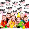 thumbnail image 3 of Banner para fiesta con estampado de vaca para cumpleaños HANPLK, 3 of 7
