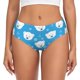 thumbnail image 1 of Fotbe Cute Polar Bear Calzones Estampados para Mujer – Ropa Interior de Algodón, Cómoda, Suave y Elástica-4X-Large, 1 of 6