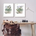 thumbnail image 3 of Stupell Industries Modern Botanical Sprigs Botanical & Floral Painting White Framed Art Print Wall Art, 24 x 30, 3 of 10