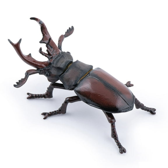 Papo Stag Beetle Hand Painted Figurine - Heirloom Quality Collectible No. 50281