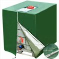 thumbnail image 1 of Lona para 1000 l , Lona de protección solar para agua de lluvia IBC , Antipolvo anti-UV, Cubierta protectora, Lona de protección verde 116 x 100 x 120 cm, 1 of 5