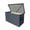115Gal, variant on Outdoor Storage Box, 180 Gallon Waterproof Metal Storage Box, Outdoor Deck Boxes, UV Resistant Patio Storage Box with Lockable Lid for Patio Furniture Cushions, Pillows, Garden Tools, Blank