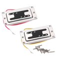 thumbnail image 1 of s de guitarra eléctrica de cuerdas de 6 orificios con tornillos de montaje Accesorio de guitarra Gloria Guitar Humbucker Pickup, 1 of 9