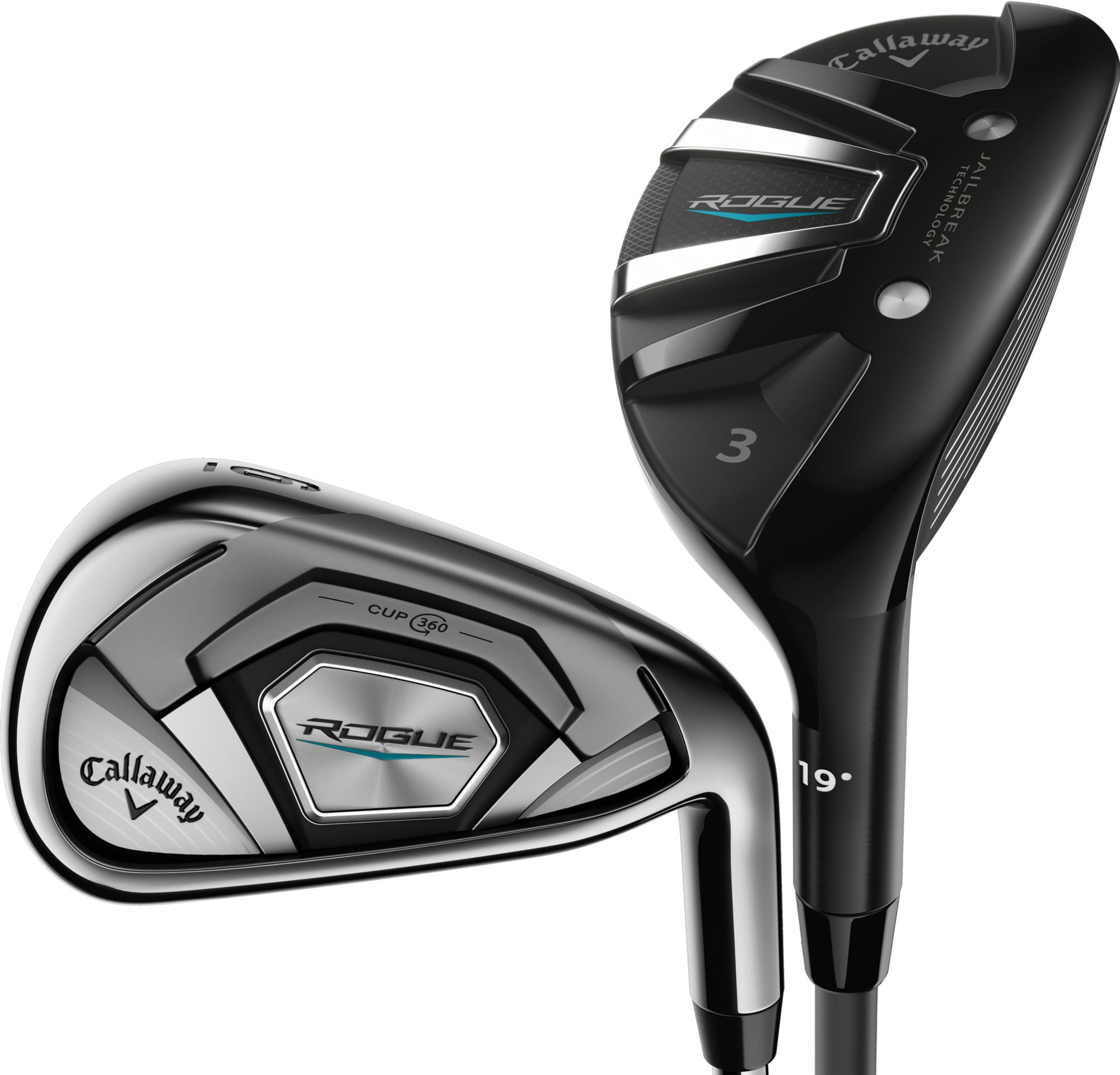Callaway Rogue Hybrid/Irons ? (Graphite)