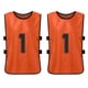thumbnail image 2 of Abanopi Chaleco, baleco numerado Pcs Soccer Pinnies 12 Pcs Soccer Equipo de Fútbol Equipo Pinnies Rápido Equipo Numerado Bibs Huiop Vest Soccer Chaleco 6 pcs Pit de niño, 2 of 8