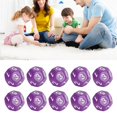 thumbnail image 4 of Juego De Dados Poliédricos, Dados De 12 Caras, 40 Piezas Para Entretenimiento, 4 of 7