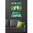 thumbnail image 4 of NBA Boston Celtics - Logo de l'équipe des finales NBA 2024, 4 of 4